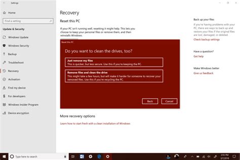 How To Reset Windows 10 And Get A Clean Install