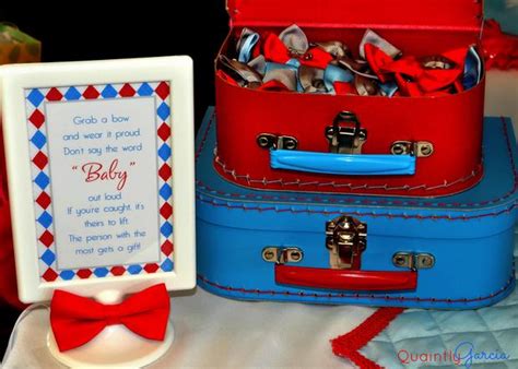 Bow tie themed baby shower decorations. Bow Tie Baby Shower Ideas - Baby Shower Ideas - Themes