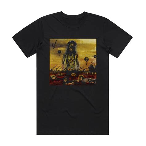 Slayer Christ Illusion 1 Album Cover T Shirt Black Album Cover T Shirts