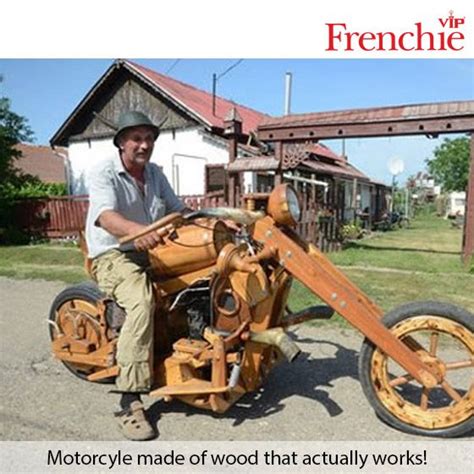 A Motorcycle Enthusiast From Hungary Spent The Last Two Years Chopping