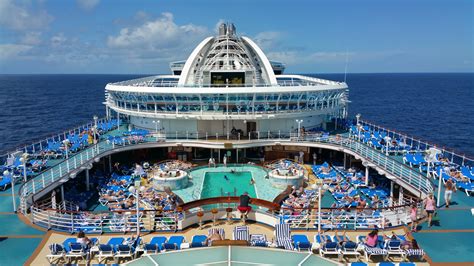 Watching cloy reminded me so much of the crown princess. Crown Princess Day 4 Fun At Sea - It's a Lovely Life!