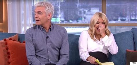 Phillip Schofield Shocks Holly Willoughby With Brazilian Joke About