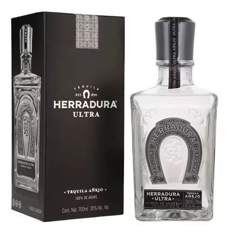 Tequila Herradura Ultra Añejo Cristalino 750 Ml Mercadolibre