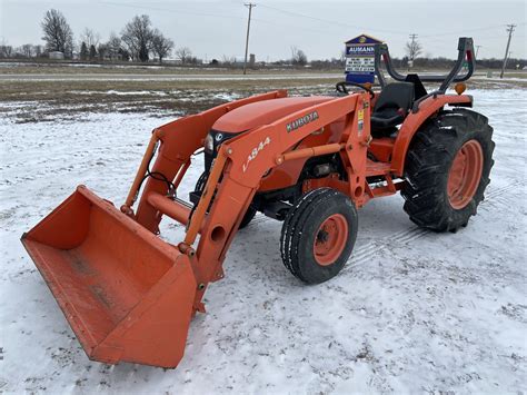 Kubota Mx 5100 With Only 131 Hours