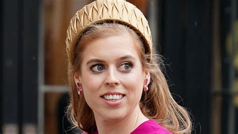 Princess Beatrice Rocks Military Jacket And Mini Skirt For Sister Date