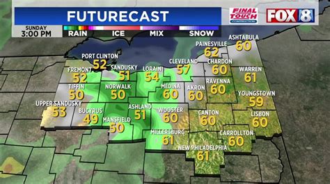 Fox 8 weather provides interactive radar, daily and hourly forecasts, weather alerts, and video forecasts for the new orleans new in fox 8 wx 4.4.700. FOX 8 Cleveland Weather - Mother's Day Forecast | Facebook