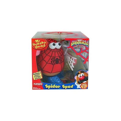 Mr Potato Head Spider Man Spider Spud
