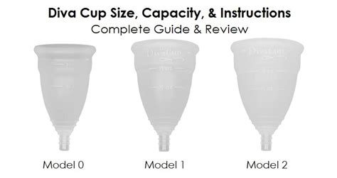 Diva Cup Size Capacity Instructions Complete Guide And Review