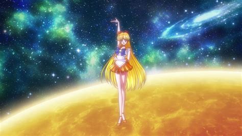 Sailor Moon Venus Transformation