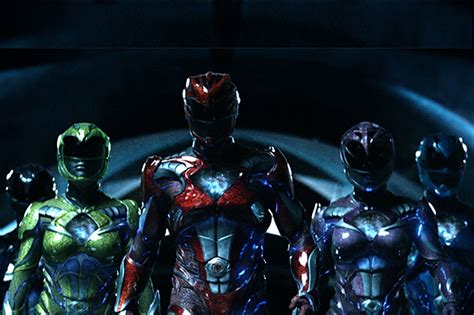 Movie Review Power Rangers Reboot Offers Campy Nostalgia Abs Cbn News
