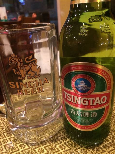 Tsingtao Chinese Beer Chinese Beer Beer Beer Bottle