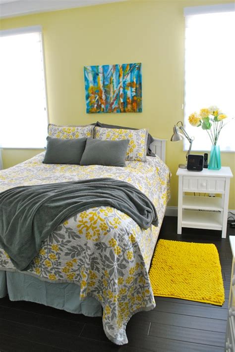 Sunny Yellow Accents In Bedrooms 49 Stylish Ideas Digsdigs