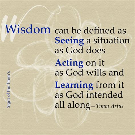 A Definition Of Wisdom School Bible Lessons Pinterest
