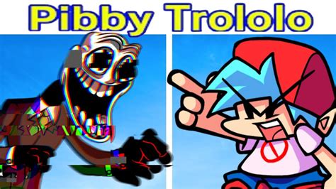 friday night funkin vs pibby trololo friday night incident week 2 demo fnf mod trollge youtube