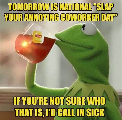 Awesome Coworker Meme
