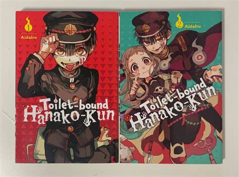 Toilet Bound Hanako Kun Volumes 1and2 English Manga Hobbies And Toys