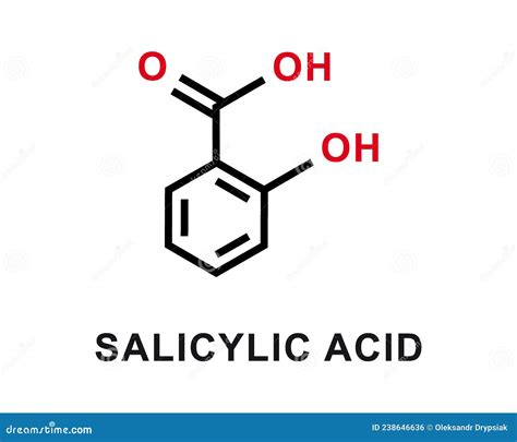 Salicylic Acid Chemical Formula Salicylic Acid Chemical Molecular