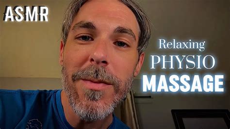 Asmr Physiotherapist Massage Whispered Roleplay Lotion Sounds Youtube