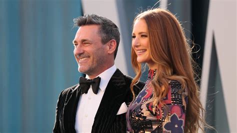 Jon Hamm Anna Osceola Get Married At Iconic ‘mad Men Location In Big Sur