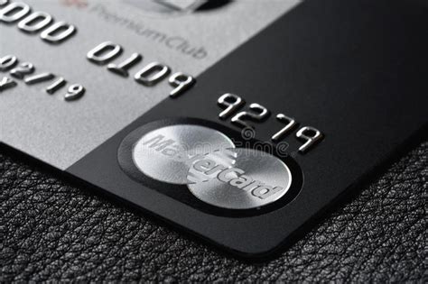 The most exclusive credit card is the american express centurion card, also known as the amex black card. Credit card MasterCard editorial stock image. Image of ...