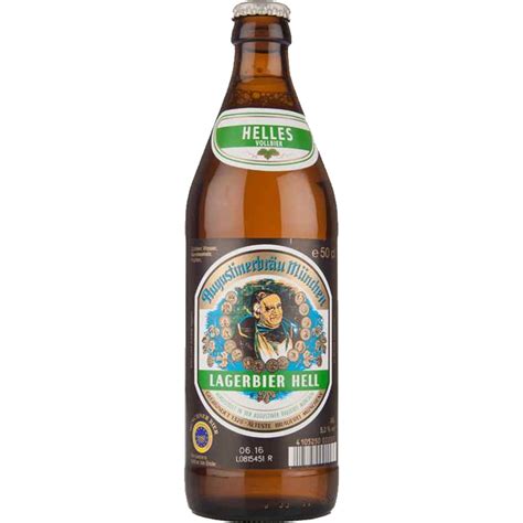 Established in 1328, it is munich's oldest independent brewery. Bere Augustiner Lagerbier Hell 20x500ml - eMAG.ro