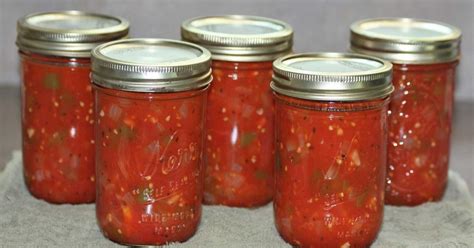 canned tomato salsa