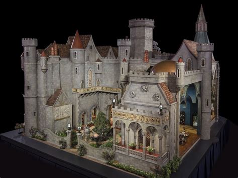 Colleen Moores ~ Fairy Castle Fairy Castle Fantasy Castle Fairytale
