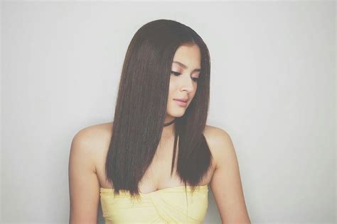 pin by mio s on bianca umali filipina actress long hair styles model