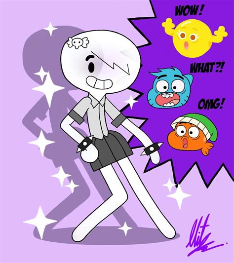 Carrie Have Legs Amazing World Of Gumball Amino