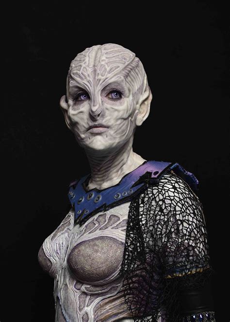 Female Alien Prosthetic Makeup Stan Winston School Of Character Arts