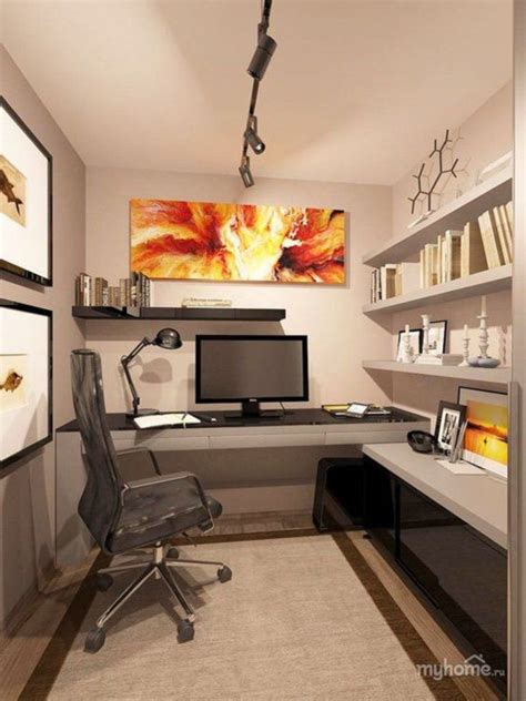 47 Adorable Plywood Desk Design Ideas For Home Office Home Office