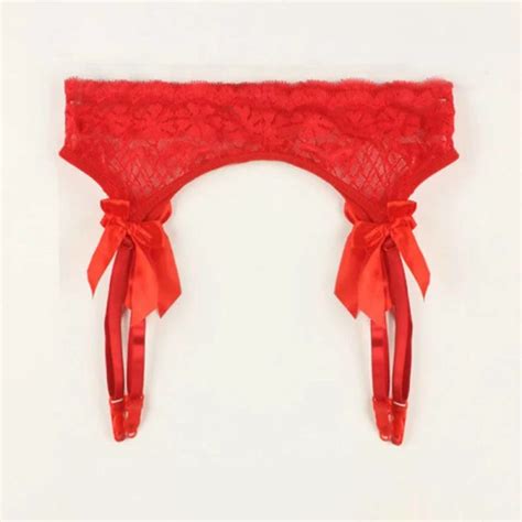 Dropship Sheer Lace Sexy Top Thigh Highs Garter Belt Stockings Bondage Lingerie Garter Belt