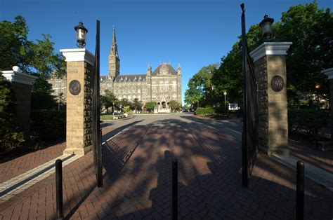 Career Building Sfs School Of Foreign Service Georgetown University