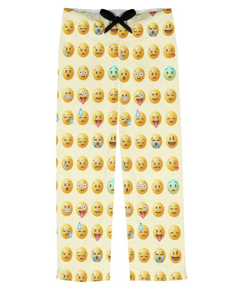 Custom Emojis Mens Pajama Pants Youcustomizeit