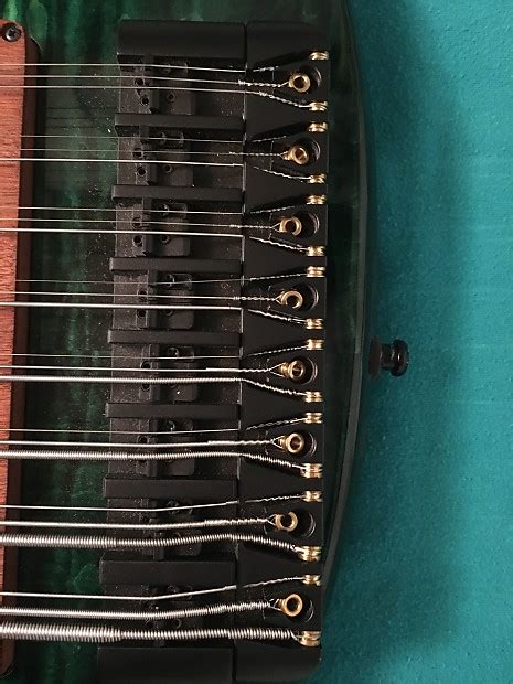 Prat Basses Godzilla C3 Wtf 24 24 String Bass 8x3 Trans Reverb