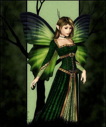 Fan Art Of A Celtic Fairy To Wish You A Magical Weekend Cass