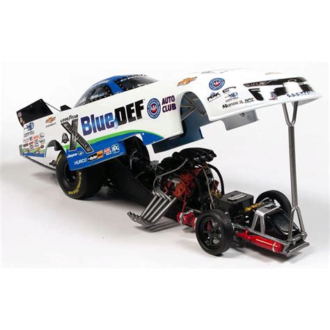 2020 John Force Chevy Camaro Funny Car 124 Scale Diecast Model By Auto