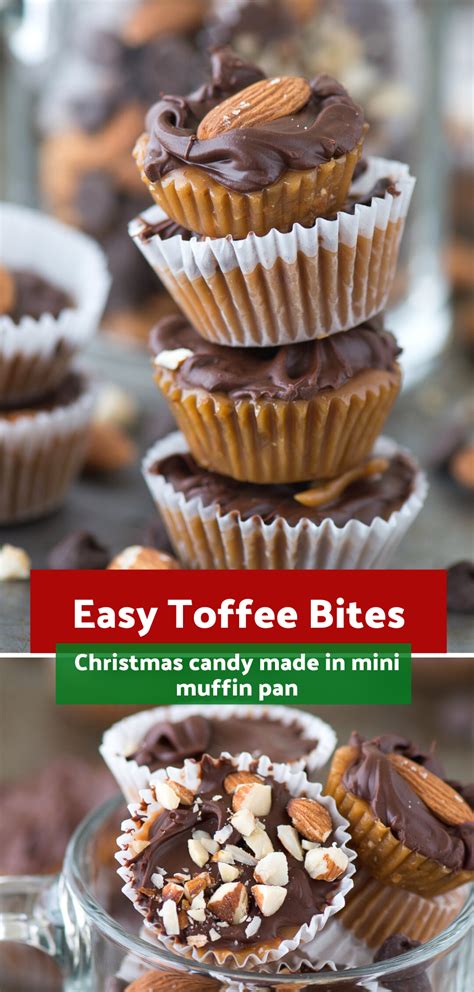 Check out the best deals and discounts on after christmas sales. Homemade almond toffee bites made in a mini muffin pan, which is genius! This is the best ...