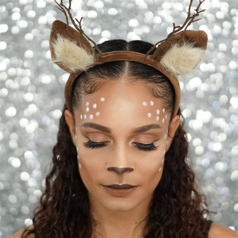The Deer Makeup Look You Need To Try For Halloween This Year