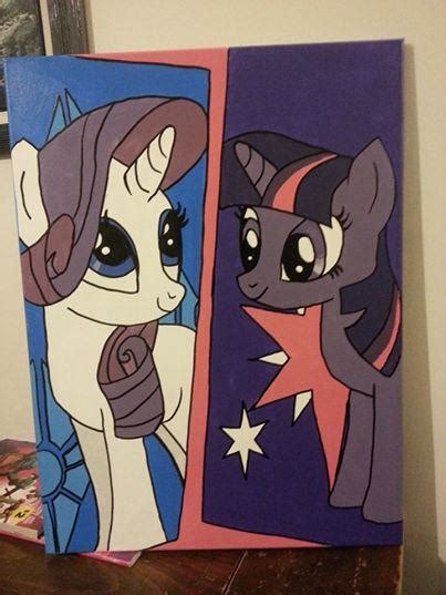 My Little Pony Painting By Dragondrummer On Deviantart