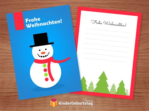 Zum ausdrucken zifferblatt selbst gestalten ausdrucken. Weihnachtskarten basteln mit Kindern: kostenlose Vorlagen zum Ausdrucken und Ideen
