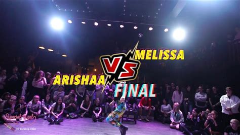 Special Gyal 2018 Russia Dancehall 1x1 Final Arishaa Vs Melissa
