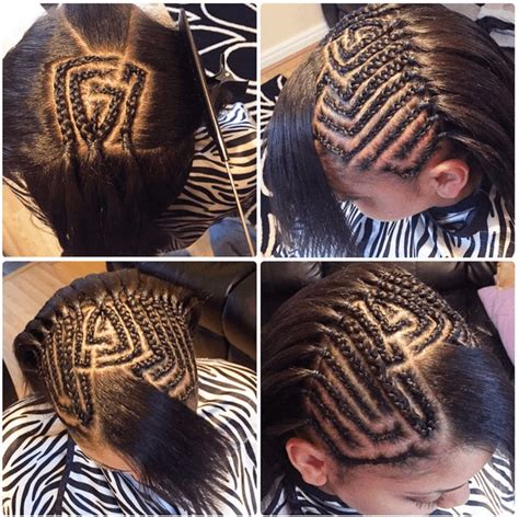 Other than that twist hairstyles provide the same benefits: 7 Unique Cornrow Styles