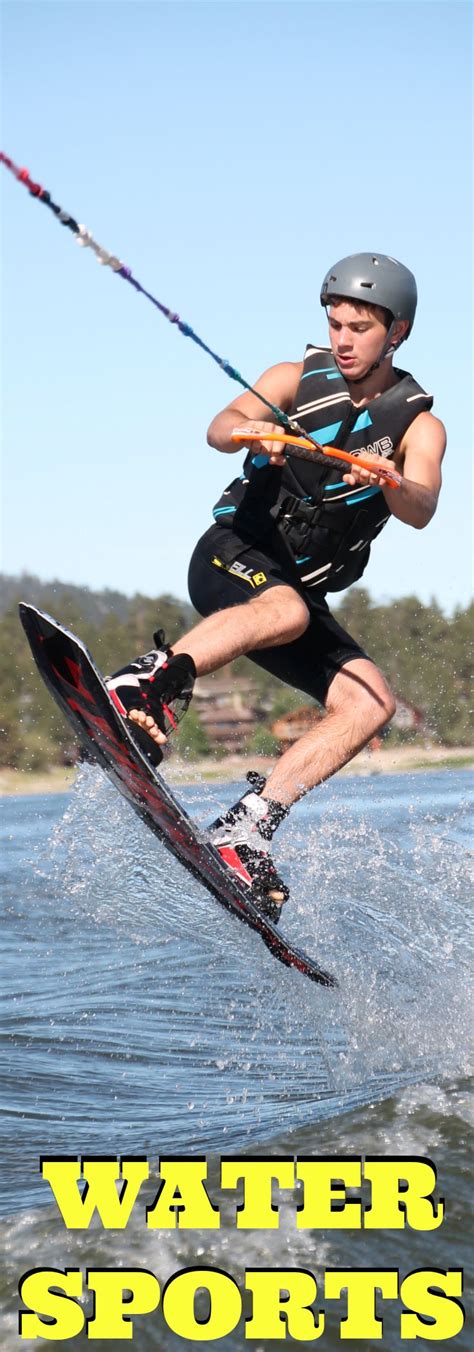 Travel a bit east of charlotte to. Water Sports Camp! Wakeboard, Water Ski, Jet Ski and more ...