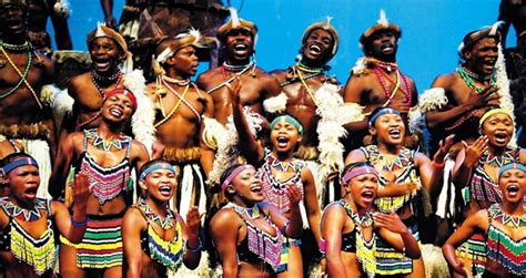 Zulu Tribe In Africa