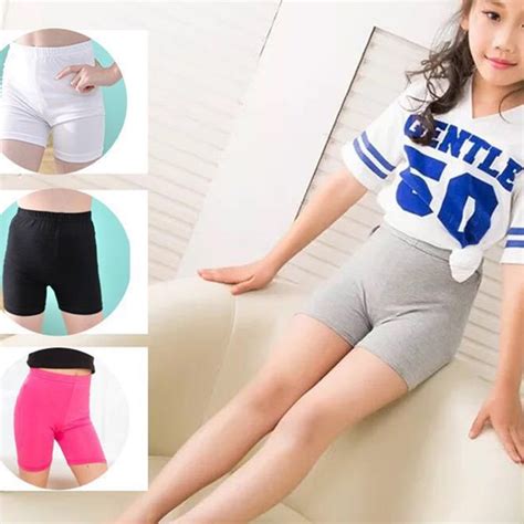 Summer Girls Safety Lace Shorts Pants Underwear Leggings Girl Boxer