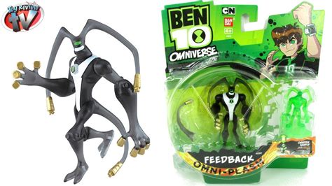 Ben 10 Omniverse Omni Plasm Feedback Action Figure Toy Review Bandai