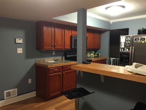 what color paint goes with cherry cabinets - veterinariancolleges