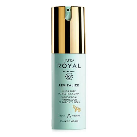Line And Pore Perfecting Face Serum From Royal Jelly Jafra