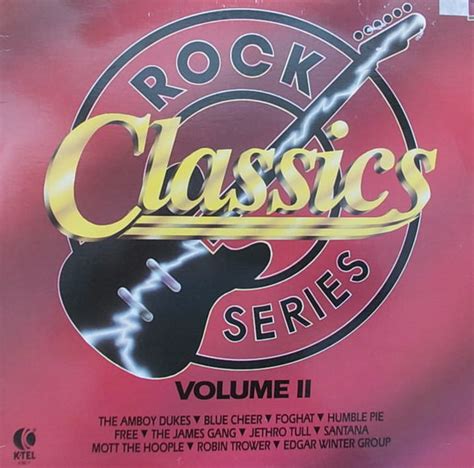 Rock Classics Volume Ii 1989 Vinyl Discogs